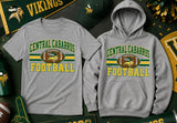 Central Cabarrus Vikings - You Choose The Shirt Style - Shirt Color is Gray