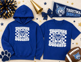 Troutman Middle School - You Choose The Shirt Style - Shirt Color is Royal Blue