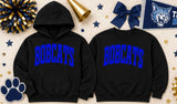 Troutman Middle School - You Choose The Shirt Style - Shirt Color is Black
