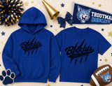 Troutman Middle School - You Choose The Shirt Style - Shirt Color is Royal Blue