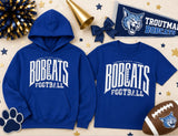 Troutman Middle School - You Choose The Shirt Style - Shirt Color is Royal Blue