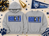 Troutman Middle School - You Choose The Shirt Style - Shirt Color is Gray