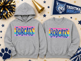 Troutman Middle School - You Choose The Shirt Style - Shirt Color is Gray