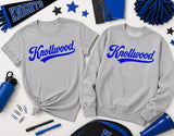 Knollwood Elementary - You Choose The Shirt Style - Shirt Color Is Gray