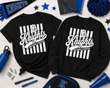 Knollwood Elementary - You Choose The Shirt Style - Shirt Color Is Black