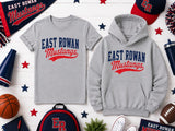 East Rowan High School - You Choose The Shirt Style - Shirt Color is Gray