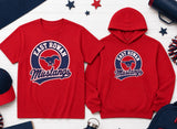 East Rowan High School - You Choose The Shirt Style - Shirt Color is Red