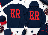 East Rowan High School - You Choose The Shirt Style - Shirt Color is Navy