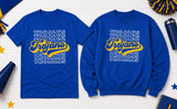 J.H Knox Middle School - You Choose The Shirt Style - Shirt Color is Royal Blue