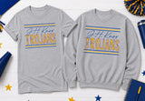 J.H Knox Middle School - You Choose The Shirt Style - Shirt Color is Gray