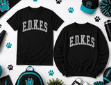 ED Koontz Elementary - You Choose The Shirt Style - Shirt Color is Black