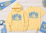 Erwin Middle School - You Choose The Shirt Style - Shirt Color is Butter Yellow