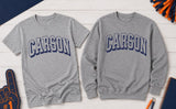 Carson High School - You Choose The Shirt Style - Shirt Color is Gray