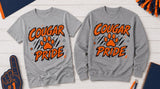 Carson High School - You Choose The Shirt Style - Shirt Color is Gray