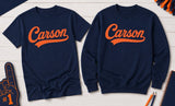 Carson High School - You Choose The Shirt Style - Shirt Color is Navy