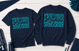Rockwell Elementary Rockets - You Choose The Shirt Style - Shirt Color is Navy