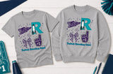 Rockwell Elementary Rockets - You Choose The Shirt Style - Shirt Color is Gray