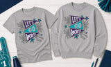 Rockwell Elementary Rockets - You Choose The Shirt Style - Shirt Color is Gray