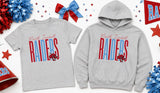 North Iredell Raiders - You Choose the Shirt Style - Shirt Color is Gray