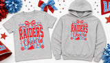 North Iredell Raiders - You Choose the Shirt Style - Shirt Color is Gray