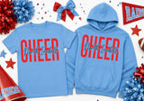 North Iredell Raiders - You Choose the Shirt Style - Shirt Color is Light Blue