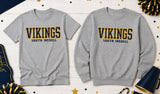 South Iredell High School - You Choose the Shirt Style - Shirt Color is Gray