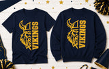 South Iredell High School - You Choose the Shirt Style - Shirt Color is Navy