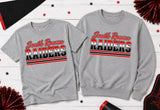 South Rowan Raiders - You Choose the Shirt Style - Shirt Color is Gray
