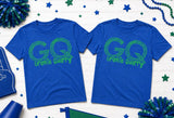 Granite Quarry Dragons - You Choose the Shirt Style - Shirt Color is Royal