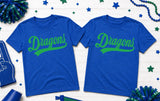 Granite Quarry Dragons - You Choose the Shirt Style - Shirt Color is Royal