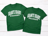 Granite Quarry Dragons - You Choose the Shirt Style - Shirt Color is Green