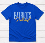 Southeast Middle School - You Choose the Shirt Style - Shirt Color is Blue