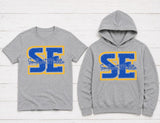 Southeast Middle School - You Choose the Shirt Style - Shirt Color is Gray