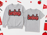 China Grove Elementary School - You Choose the Shirt Style - Shirt Color is Gray
