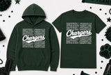 Rockwell Christian School - You Choose the Shirt Style - Shirt Color is Dark Green