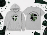 Rockwell Christian School - You Choose the Shirt Style - Shirt Color is Gray