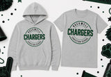 Rockwell Christian School - You Choose the Shirt Style - Shirt Color is Gray