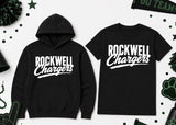 Rockwell Christian School - You Choose the Shirt Style - Shirt Color is Black