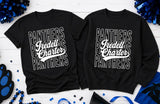 Iredell Charter School Panthers - You Choose The Shirt Style - Shirt Color is Black