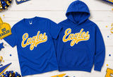 Shepherd Elementary Eagles - You Choose The Shirt Style - Shirt Color is Royal