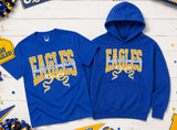 Shepherd Elementary Eagles - You Choose The Shirt Style - Shirt Color is Royal Blue