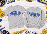 Shepherd Elementary Eagles - You Choose The Shirt Style - Shirt Color is Gray