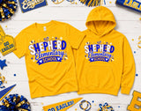 Shepherd Elementary Eagles - You Choose The Shirt Style - Shirt Color is Golden Yellow
