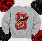 Salisbury High School Hornets - You Choose The Shirt Style - Shirt Color is Gray