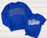 Statesville High School - You Choose The Shirt Style & Design - Shirt Color Is Royal