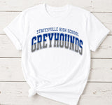 Statesville High School - You Choose The Shirt Style & Design - Shirt Color Is White