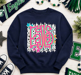 GW Carver Elementary Eagles  - You Choose the Shirt Style - Shirt Color is Navy
