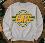 Cats Iredell-Statesville - You Choose The Shirt Style - Shirt Color Is Gray