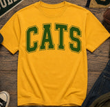 Cats Iredell-Statesville - You Choose The Shirt Style - Shirt Color Is Golden Yellow