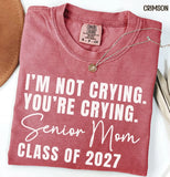 Senior Mom - You Choose The Shirt Color & Style